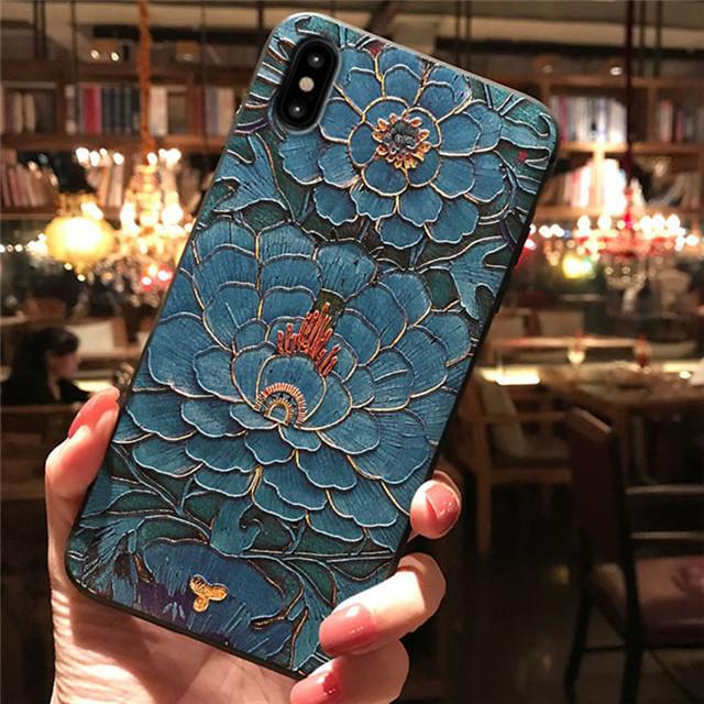 For Honor Magic5 Pro Case 3D Flower Rose Relief Painted Black Silicone Funda For Honor Magic 5 Lite 5G Pro Phone Cover Case
