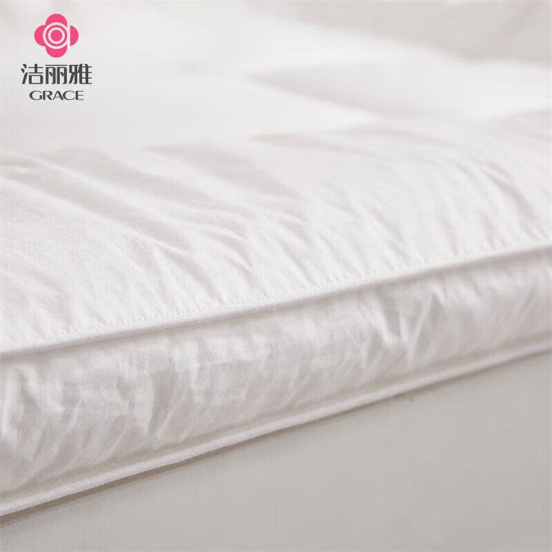 All-Season Knitted Soy Fiber Mattress Pad