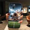 IK29 Football Soccer Shell Phone Case for Samsung Galaxy Note 10 20 S23 S24 S25 Ultra FE Plus Edge Lite A02S A35 A07 A17