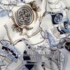 Shanghai Story 100% Mulberry Silk Square Scarf