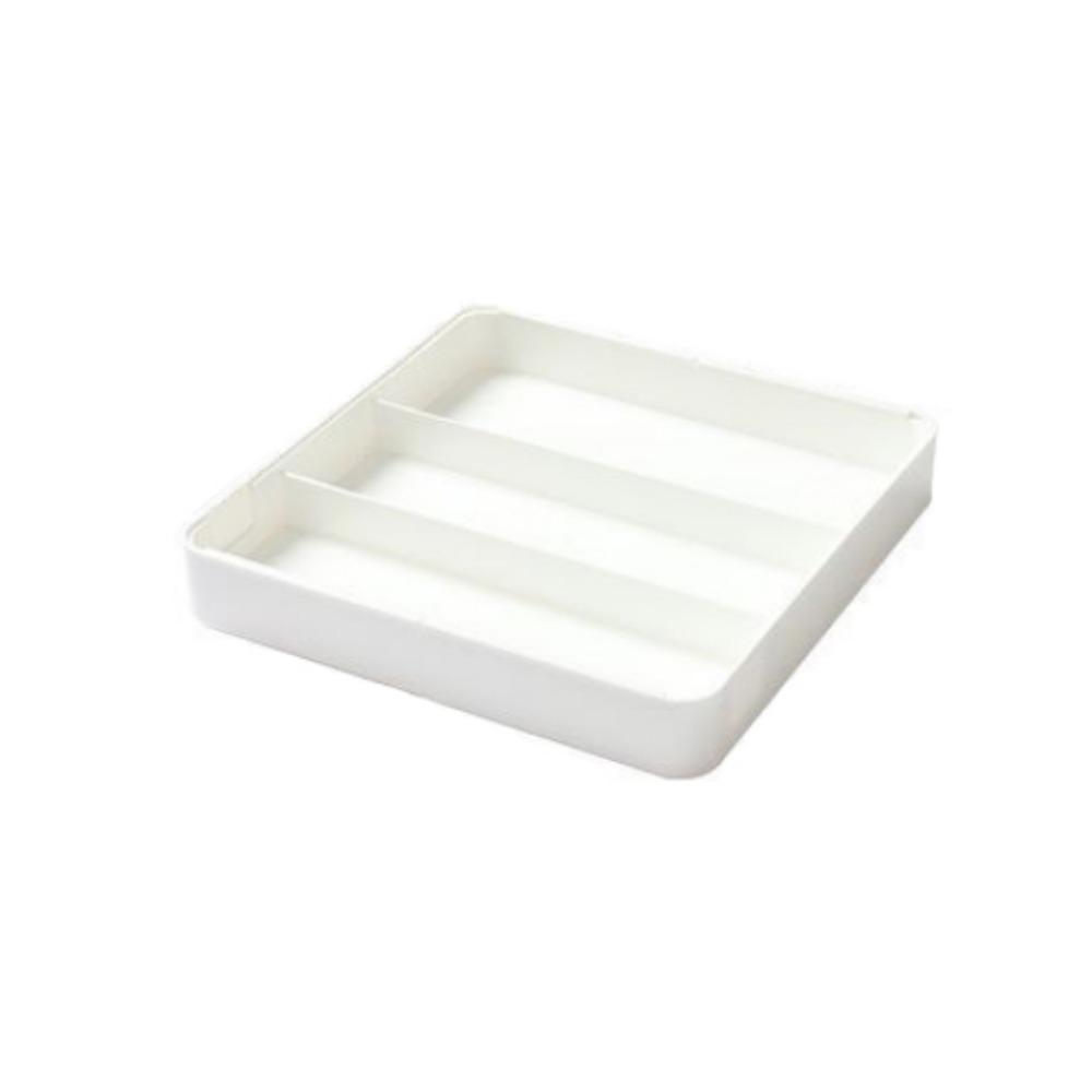 Expandable Compartments Cutlery Organizer Adjustable Plastic Drawer Divider Tray Space-saving Spoon Fork Separation Box