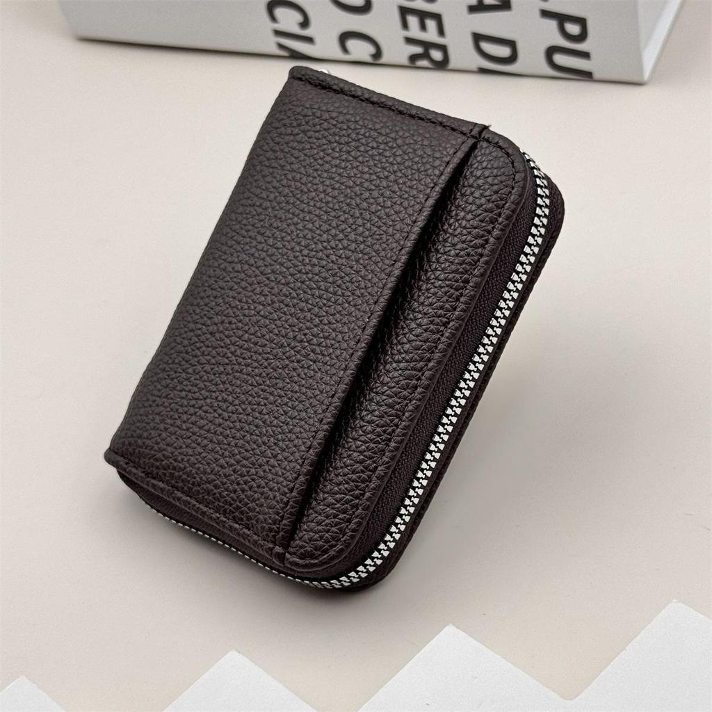 Portable Large-Capacity Card & Coin Holder