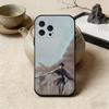 Чехол для телефона L-Levi A-Атака Титанов Для iPhone 17 16 15 14 13 12 Max Plus Силиконовый Черный Чехол