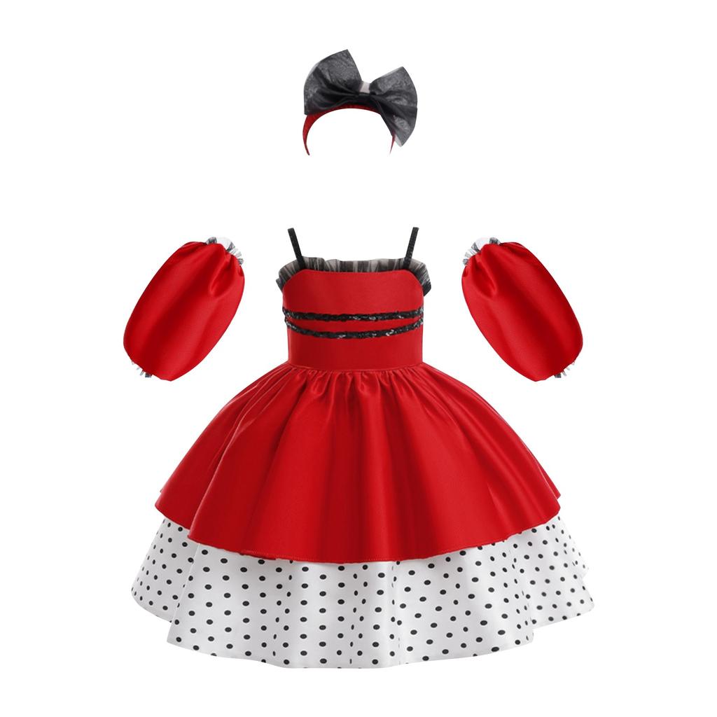 Платье для девочек на Хэллоуин, принтованное платье, костюм для ролевой игры ведьмы, костюм для косплея, маскарадный костюм