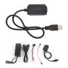 USB 2.0 To IDE SATA Adapter Cable 3 Use Hard Drive Converter Kit