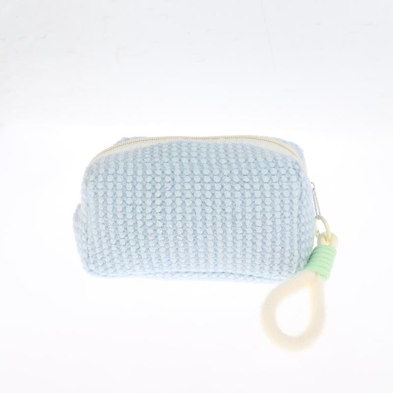 Милая и девчачья плюшевая косметичка конфетного цвета большой вместимости, сумка для туалетных принадлежностей, дорожная портативная сумка-тоут, плюшевая косметичка