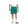 Adidas Originals Trefoil Oversized Shorts With Three Stripes Color Block Мужские шорты лесно-зеленого цвета IW3644