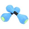 Swimming Water Sport Dumbbell EVA Waterproof Portable Dumbbells for Yoga Fitness TrainingBlue