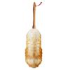 Tamatosi Wool Sheepskin Handy Dust Brush Dust Long Duster, Wiper, Duster, Wool, Removal, Duster, Brush, Cleaning, Cleaner, Removal, Care,