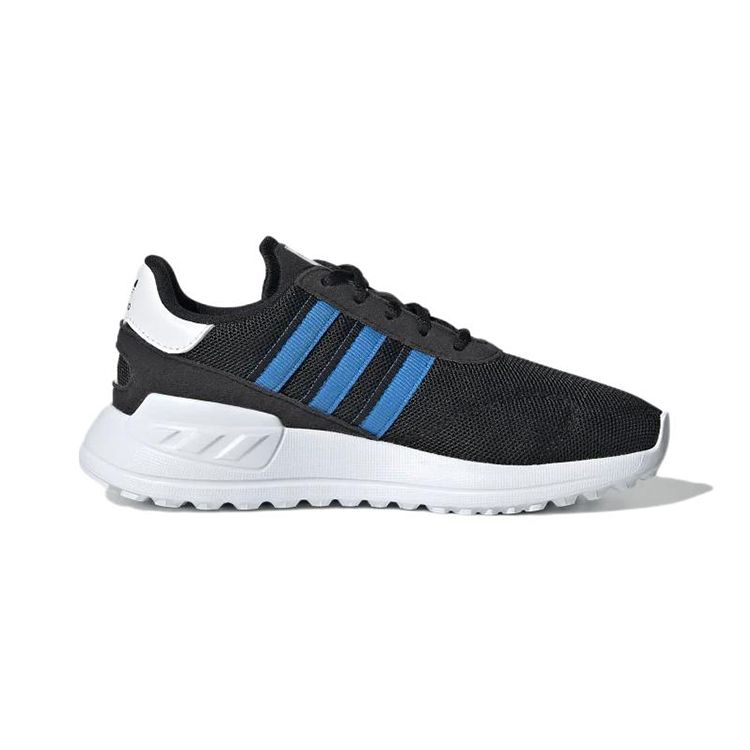 Adidas Originals La Trainer Lite Durable Low-Top Kids Casual Shoes Kids Sneakers Black White Blue GZ4284