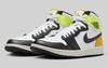 DQ0660-105 Nike Air Jordan 1 High Golf Белый Университетский Золотой Вольт Черный (Мужской)