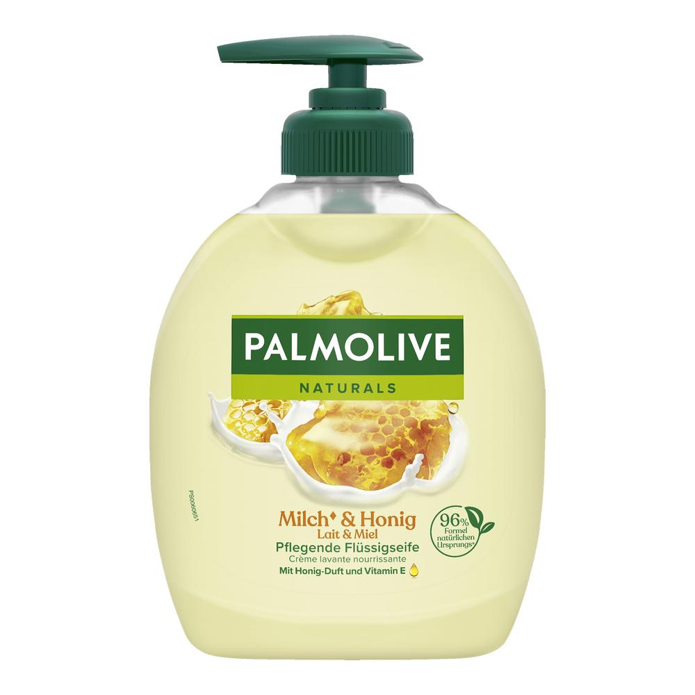 Мыло для рук Palm Olive Молоко и Мед 300 мл