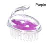 Growth Hair Washing Cleaning Grooming Comb Shampoo Brush Hair Scalp Head Body Massager Scalp Care