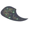 Акустическая гитара Pickguard ПВХ самоклеящаяся декоративная гитара Scratch Plate для 40 дюймов 41 дюйм