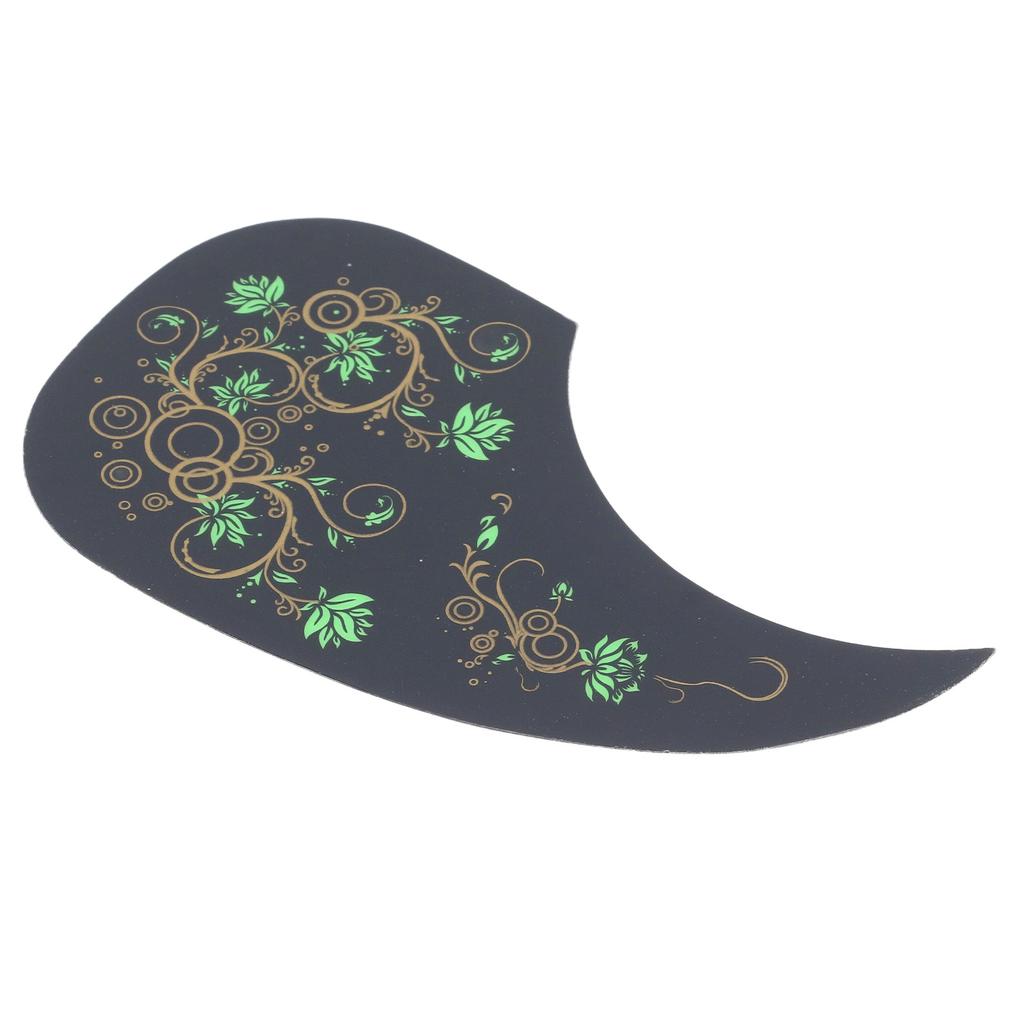 Акустическая гитара Pickguard ПВХ самоклеящаяся декоративная гитара Scratch Plate для 40 дюймов 41 дюйм