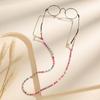 Fashion Colorful Non-slip Neck Strap Cord Glasses Lanyard Sunglasses Rope Eyeglass Chain
