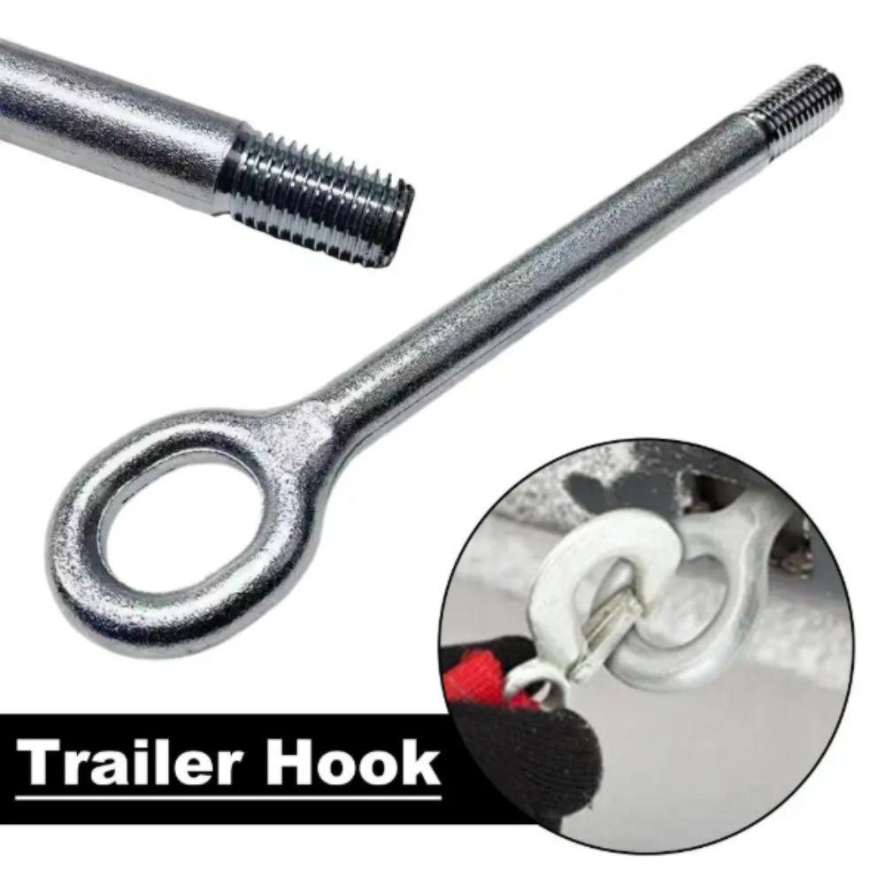Metal Construction Trailer Hook Heavy Duty Design Heavy Duty Heavy Duty Hook Emergency Towing Accessories Trailer Accessories
