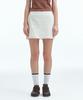 Rest And Recreation Nylon Back Pouch Skirt - Light Beige