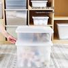 Yuzhou Frosted Transparent Plastic Storage Box