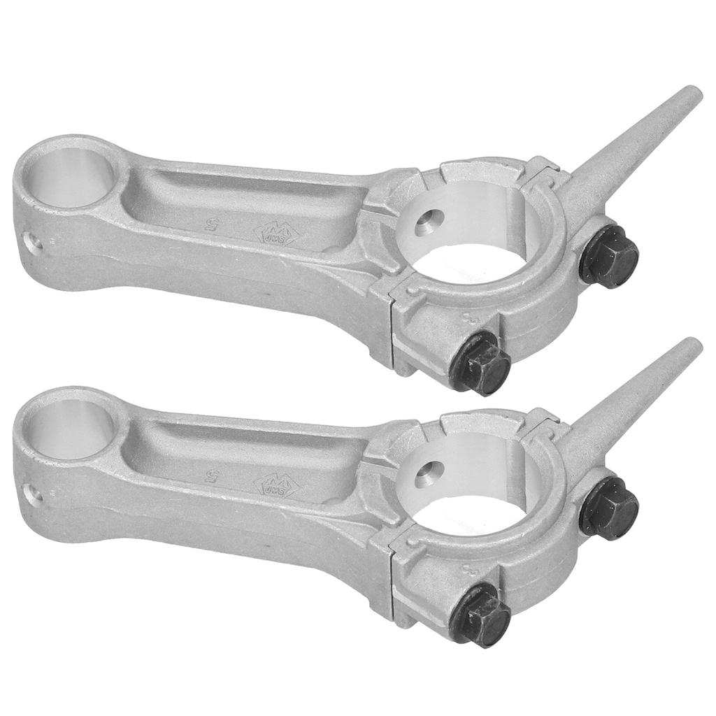 2PCS Gasoline Generator Crankshaft Connecting Rod Replacement Fit for 168F/GX160/GX200 2‑2.5KW