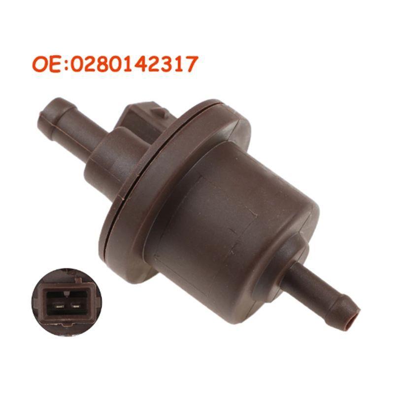 Multi-Purpose 0280142317 96419511 Car Oil Tank Vent Valve Carbon Canister Solenoid Valve Vacuum Solenoid Valve For Citroen Peuge