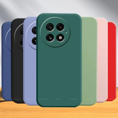 Для Oneplus 13 Чехол Oneplus 13 Oneplus13 Capas Новый жидкий силиконовый бампер TPU противоударный мягкий чехол для Oneplus 13 Fundas