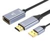 Адаптер Biyaz 4K/60 Гц HDMI - DisplayPort для ноутбуков и мониторов PS4