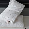 Class A Mulberry Silk Pillow Core Double-layer Three-dimensional Antibacterial Neck Pillow To Aid Sleep Pillow Pillow Core Silk Pillow