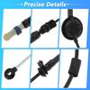 No.25800702 Automatic Transmission Gear Shift Cable for Hummer H3 2006-2010 for Humber H3T 3.7L 2009-2010 A/T Range Lever Shift Control Cable Auto