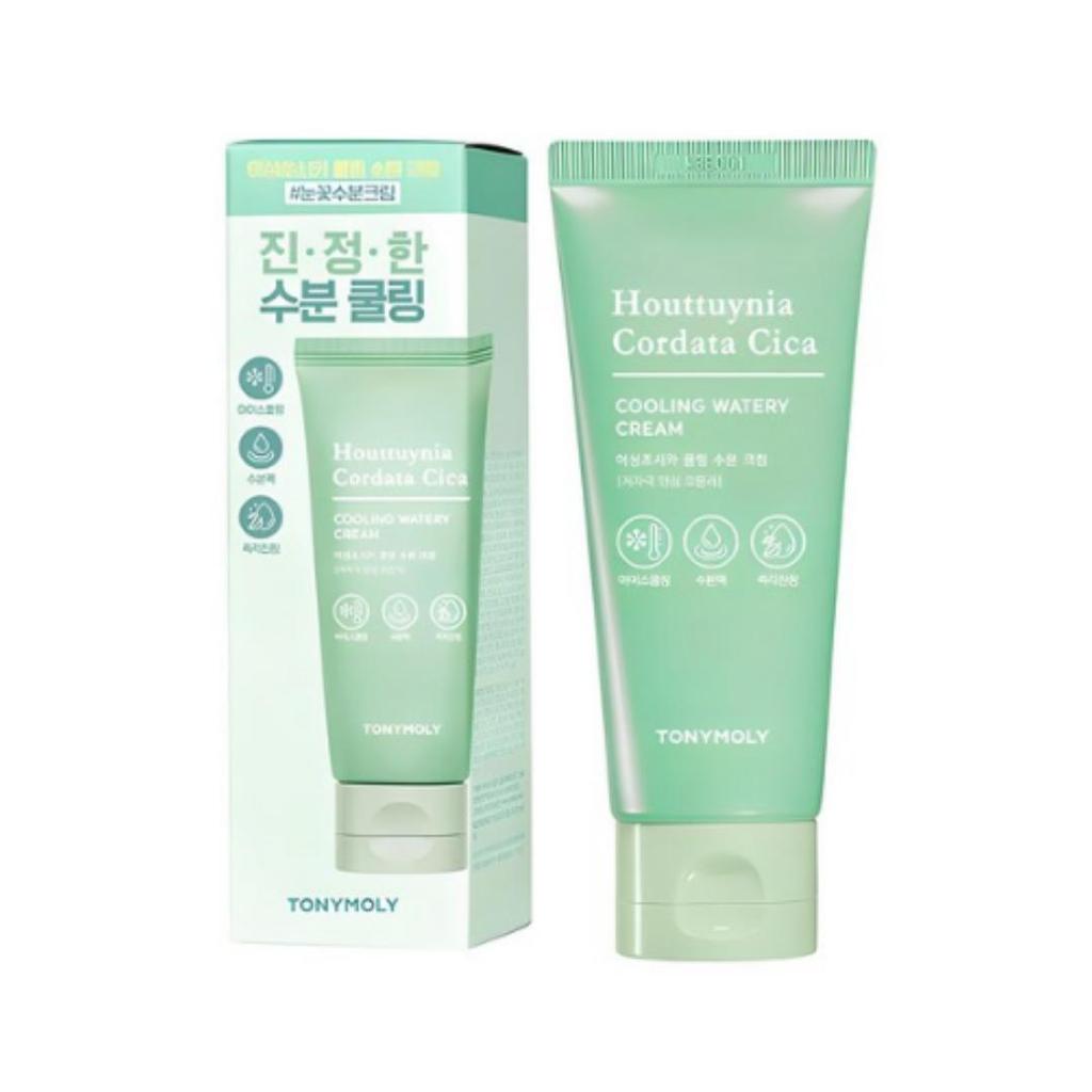 Tonymoly Mugwort (Artemisia) Cica Cooling Moisture Cream, 90 Ml, 1 Pc