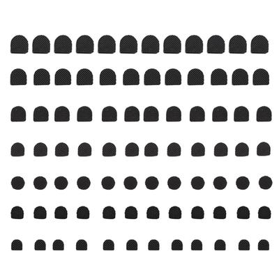 84 шт. сменные насадки для каблуков, нескользящие насадки для ремонта обуви, протекторы для каблуков