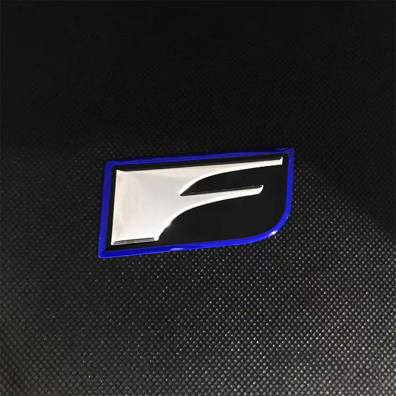 Эмблема F SPORT Наклейки на автомобиль 3D Металлический Авто логотип Значок Наклейка Для Lexus GS IS LS500h ES260 ES300h RX350h NX260 LM LC RZ450e T