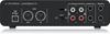 Behringer 2 Inputs 4 Outputs USB Audio Interface UMC204HD U-PHORIA