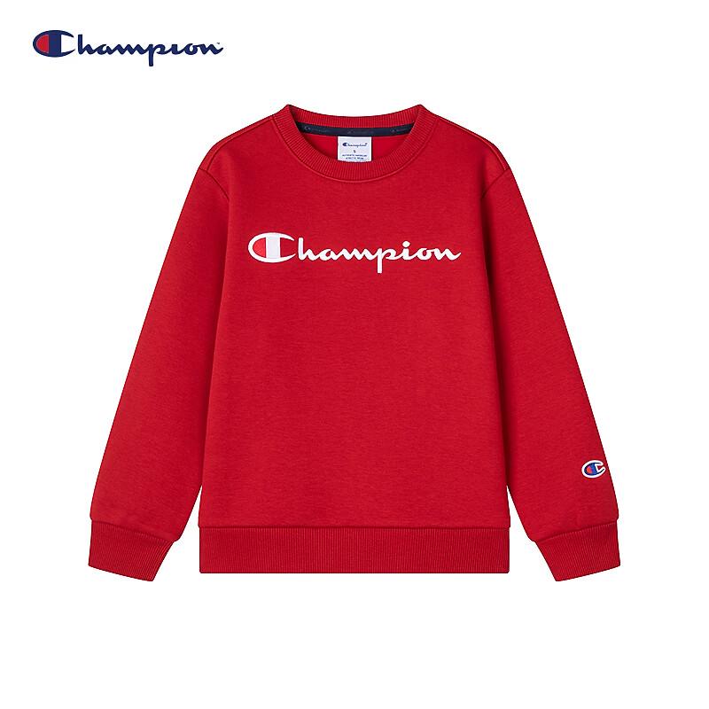 Champion Хлопковый свитшот с круглым вырезом для детей
