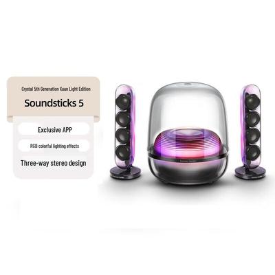 Bluetooth-колонка Harman Kardon Soundsticks 5, штекер CN (адаптер в комплекте)