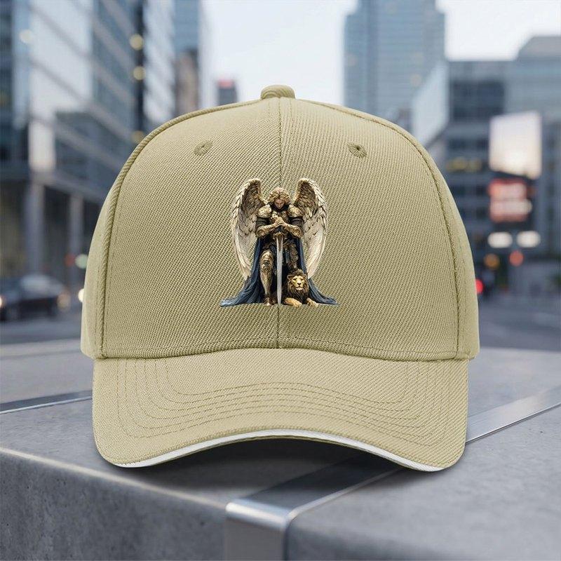Michael Angel Adjustable Baseball Cap Lightweight Breathable AllSeason Fashion Hat for Daily Use Gifts