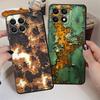 Мягкий чехол-бампер в ретро-дизайне с эффектом ржавчины для Honor X9c X7a X8 90 Lite X9 8X X7 70 X9a