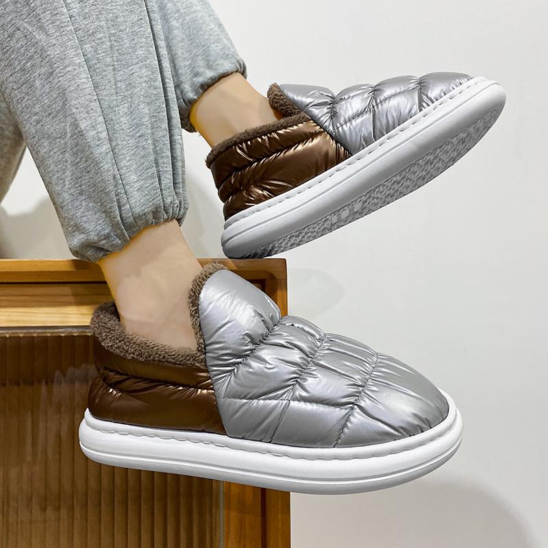 Зимняя мужская обувь, повседневные кроссовки на плоской подошве, мужские лоферы без шнуровки