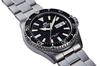 Orient ORIENT Mako Automatic Watch Mechanical Made in Japan Automatic Diver's Watch с гарантией отечественного производителя RN-AA0001B Mens Black