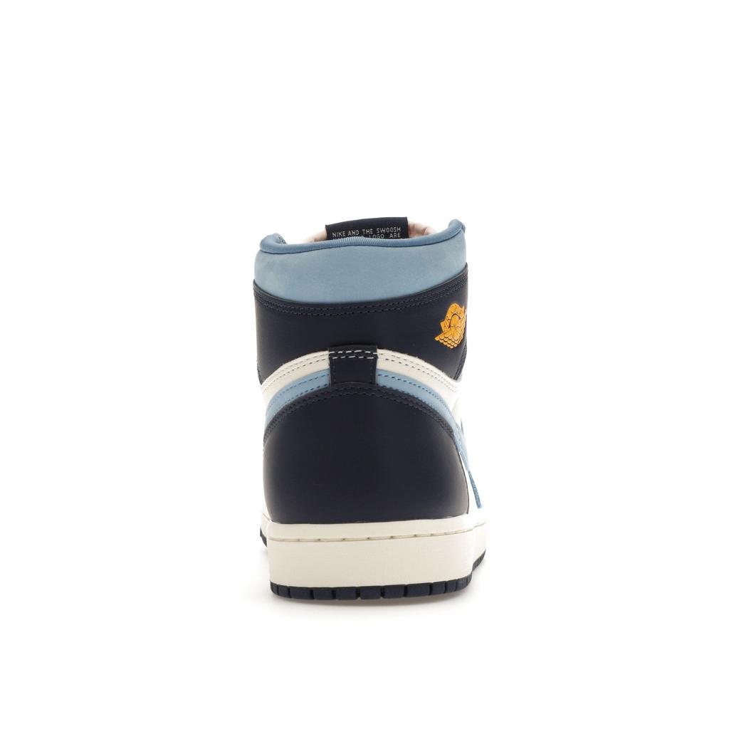 Женские кроссовки Air Jordan 1 Retro High OG First in Flight Blue University-Blue Midnight-Navy FD2596-400