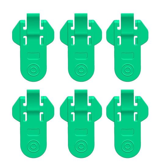 6Pcs Colorful Can Opener Manual Beer Bottle Opener Rust-Proof Reusable Quick Can Opening Tools for Soda Drink Beverage