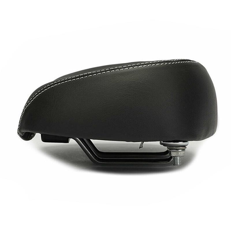 Big Ass Bike Saddle Wide Large Bike Cycling Noseless Soft Pvc Pu Seat