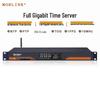 MORLINK Gigabit PTP/NTP Time Server (Beidou/GPS, IEEE1588)