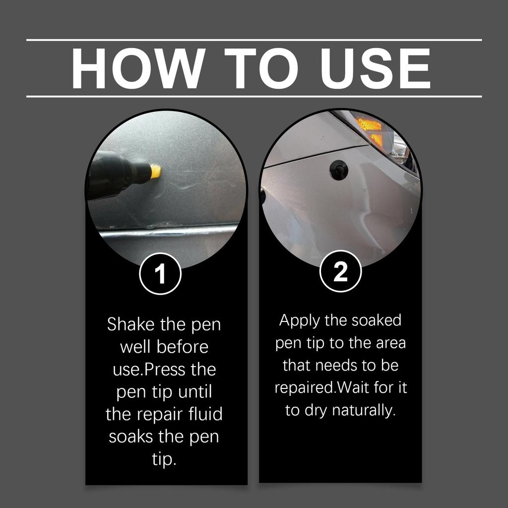 Ручка для удаления царапин на автомобильной краске и подкрашивания поверхности автомобиля 22,2 мл