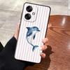 Чехол 'Морские Животные' для Xiaomi Redmi 9A 9C 12 A5 13C 10 K60 12C 9T K40 K50 Gaming A1 A2 Plus Мягкая Задняя Крышка Телефона