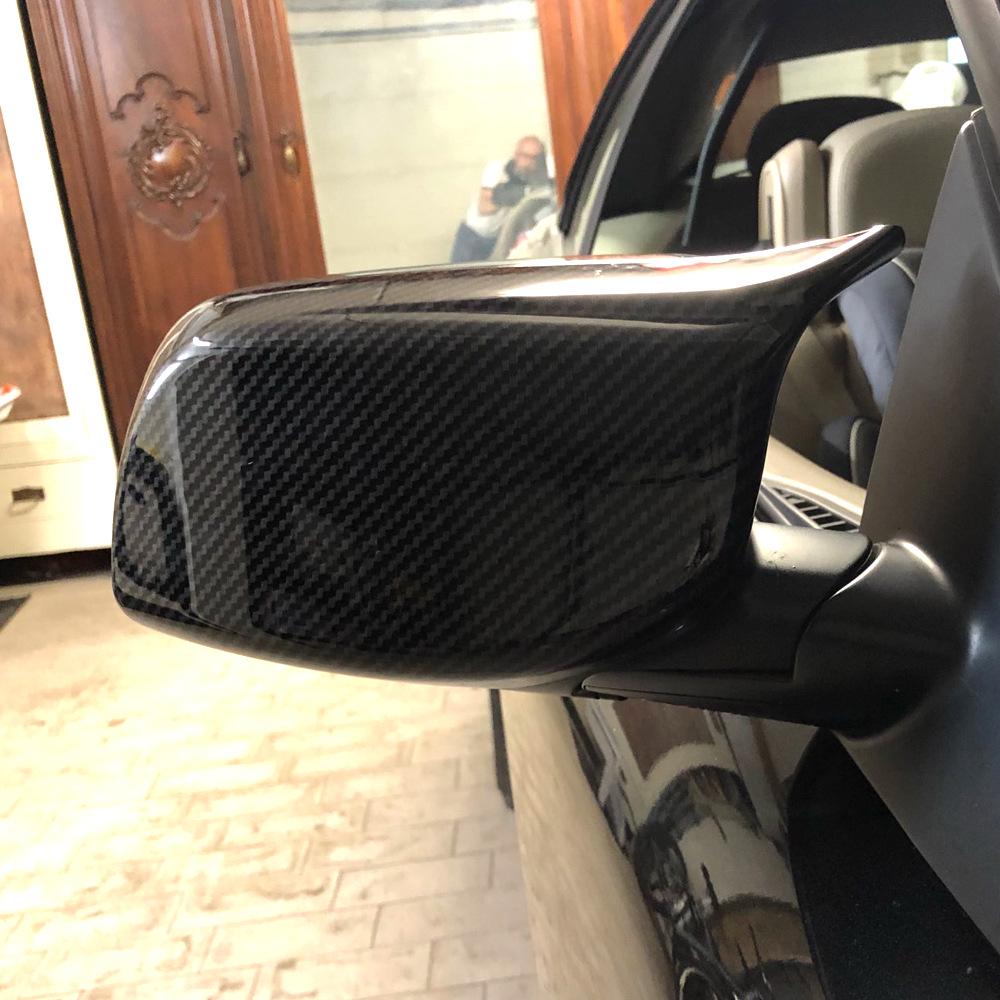BMW 5/6 Серии E60/E61/E63/E64 (03-08) Корпус зеркала заднего вида из углеродного волокна