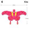 Garden Outdoor Sports Family Trips Kite Line Large Eagle Kites Flying Bird Kites Plastic Eagle Kite