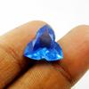 Natural Blue Sapphire Loose Gemstone Fancy Cut 9.65 ct September Birthstone for Gem Collections