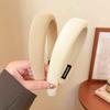 1/2/3/5pcs Wild Solid Color Sponge Headband for Women Fashion Girl Wash Face Wide Edge Simple Hair Band
