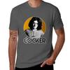 Joe Cocker Tshirt Big And Tall Solid Color Tshirt